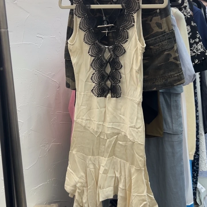 吊带轻微瑕疵- All IN 原版吊带裙S