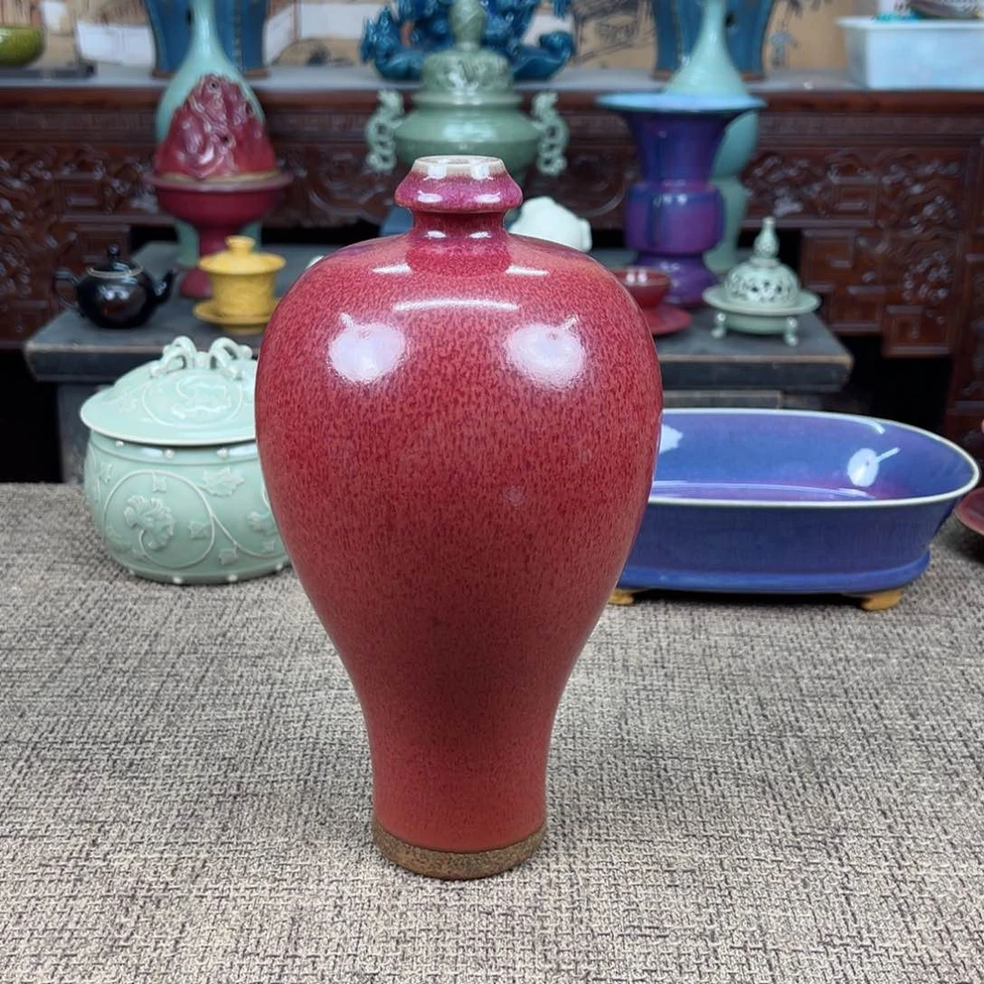 Lao窑瓷直播间正能量陶瓷艺术品正能量
