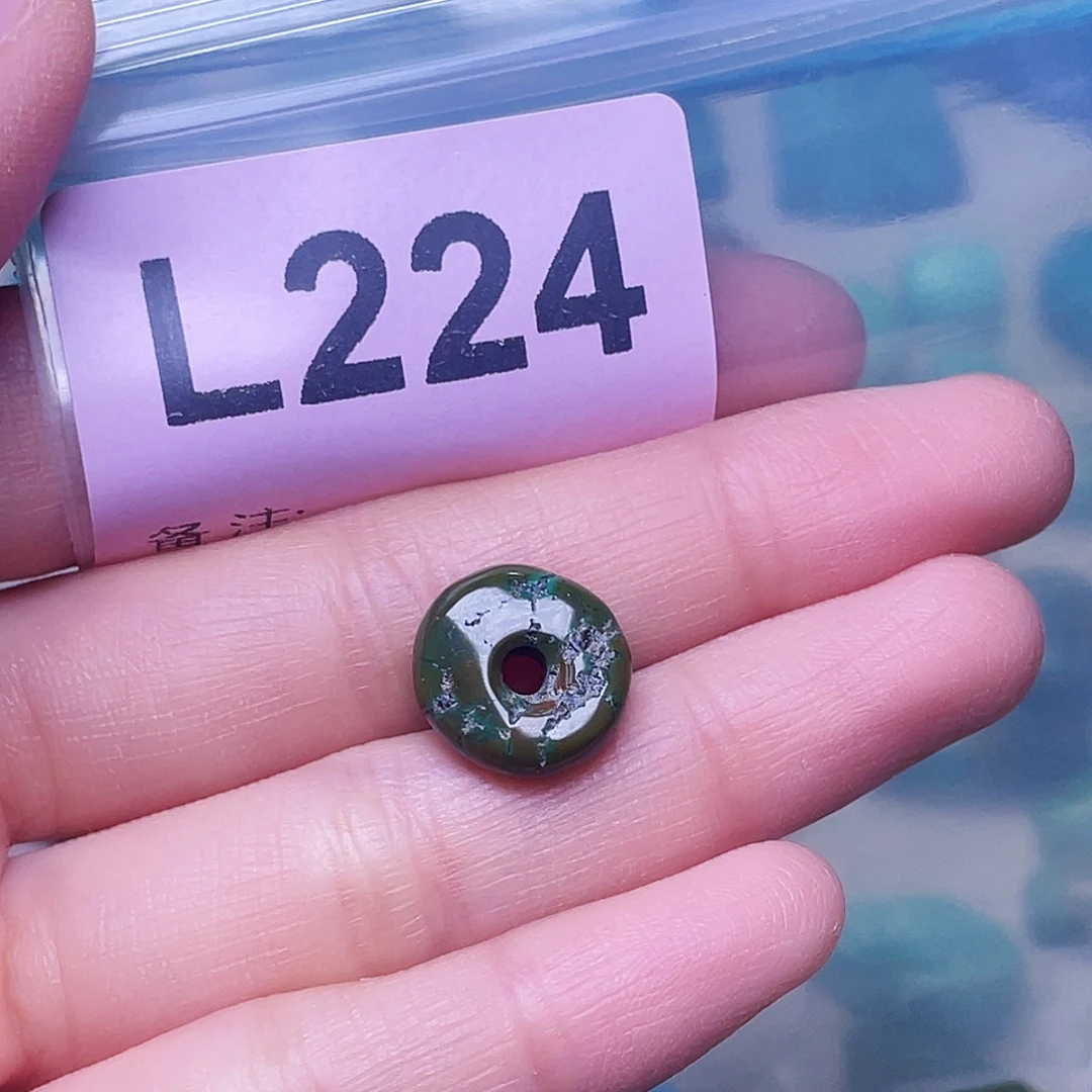 大理石非金属湖北手工艺石头配饰散珠