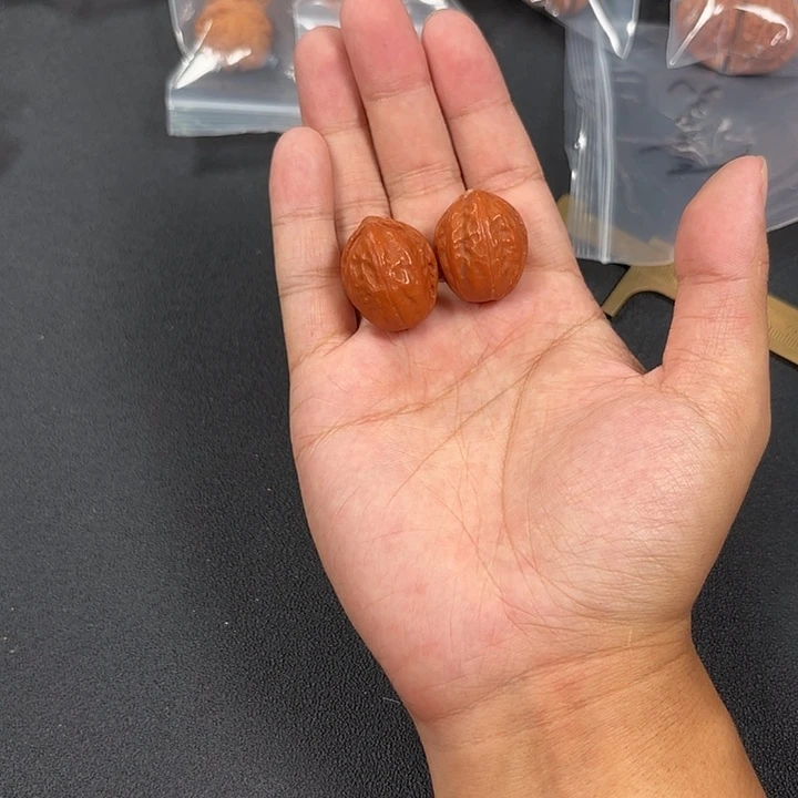 吊坠文玩核桃光头强