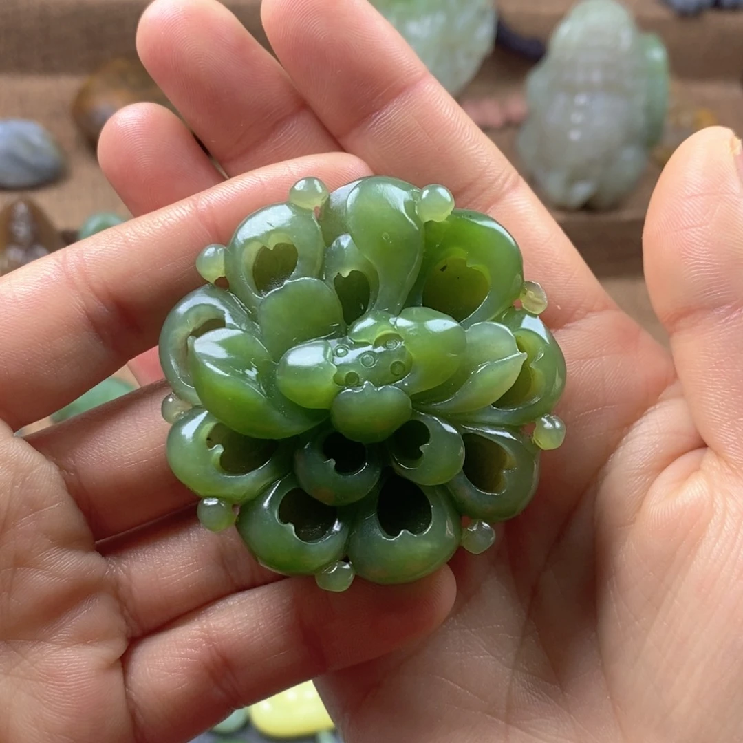未镶嵌和田玉挂件