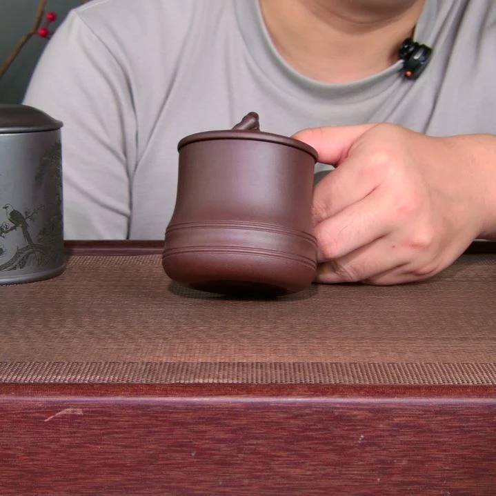 茶杯紫砂高货放漏