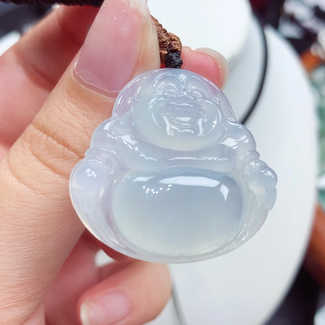 颈饰未镶嵌翡翠翡翠45，29.6/32/6