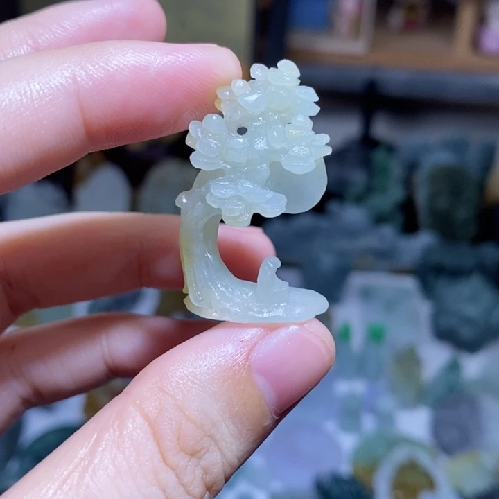 未镶嵌定制翡翠翡翠