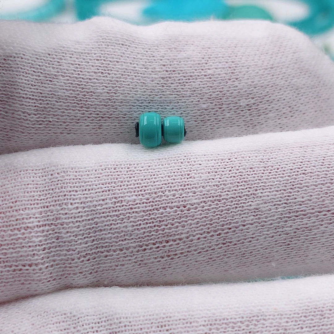 绿松石未镶嵌线束4.7-3.6mm