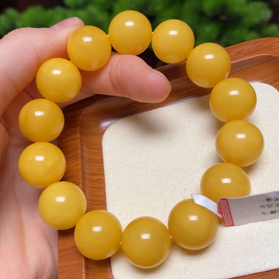 【闪购商品】手链蜜蜡未镶嵌手串