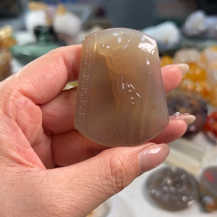 玛瑙/玉髓吊坠(不含链)未镶嵌