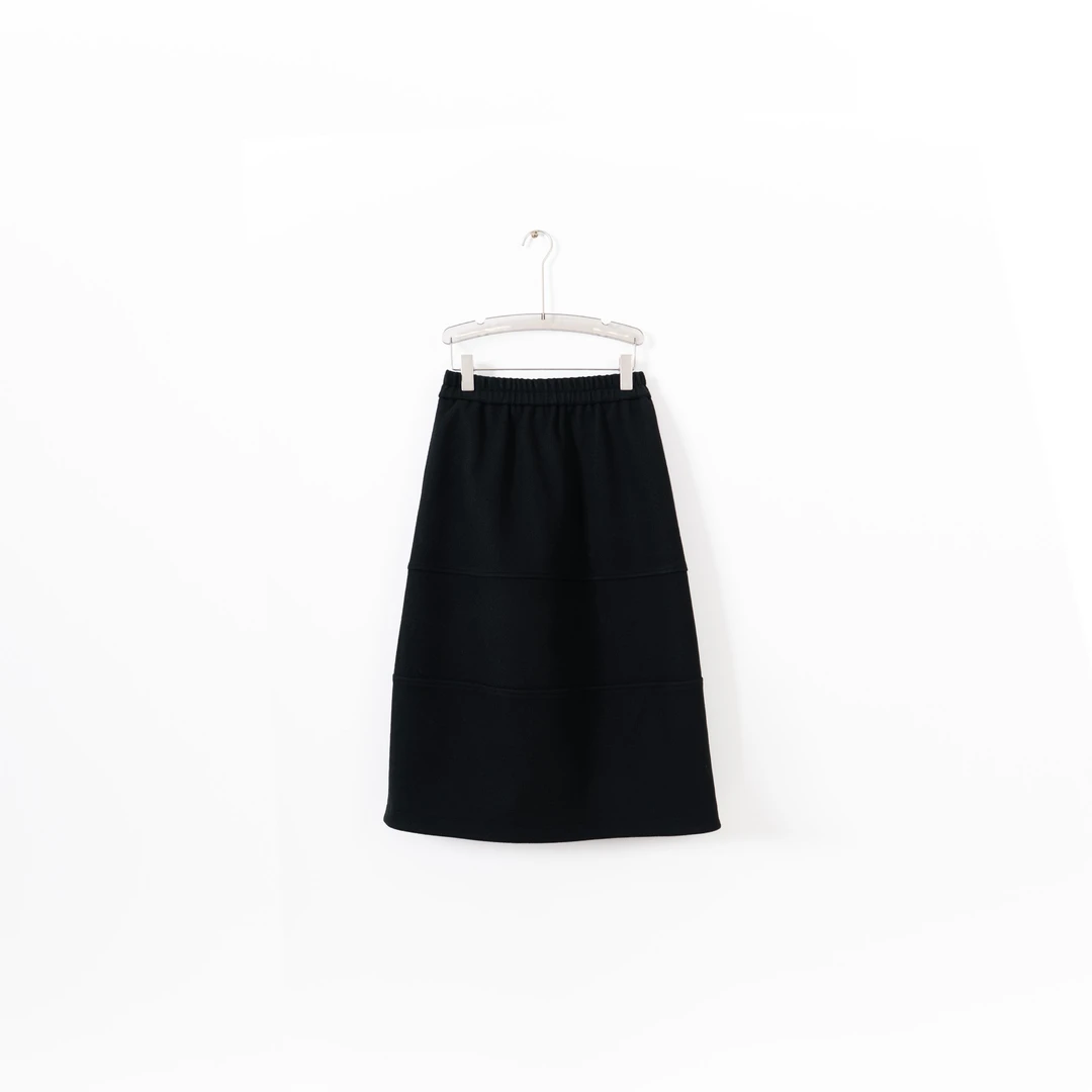 PQ251121大码松紧腰半身裙慵懒风气质休闲百搭花苞裙