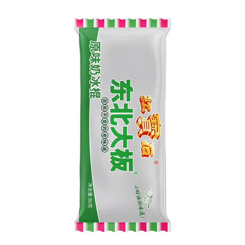 东北大板原味奶冰棍80g