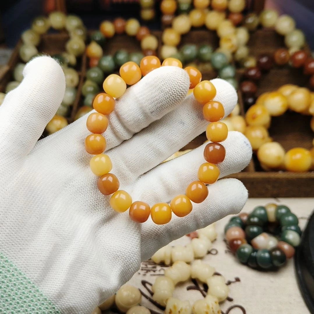 菩提根/象牙果手串B50