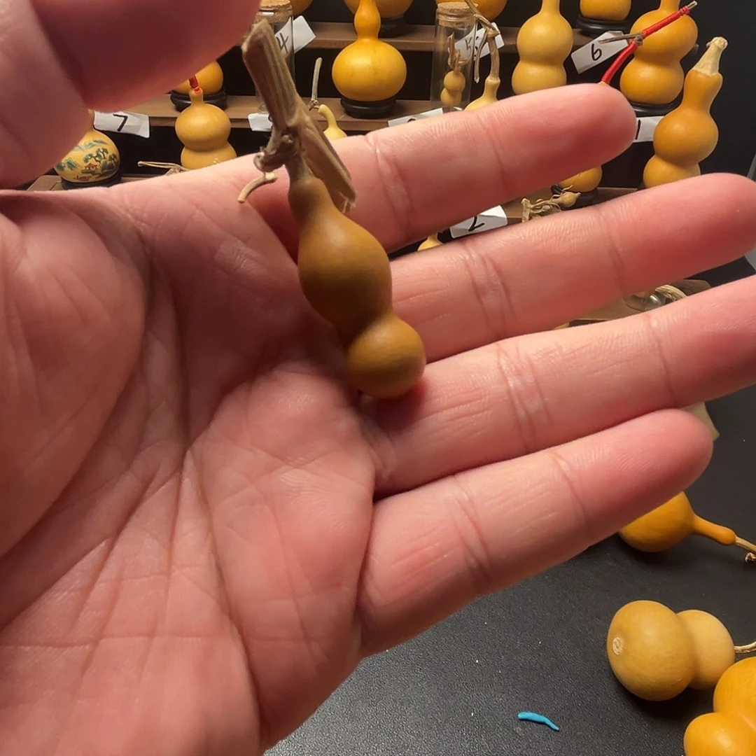 不***搭精品手捻草丽金葫芦