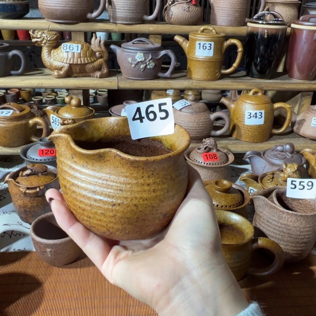 缸230 毫升原谷粗瓷高温瓷