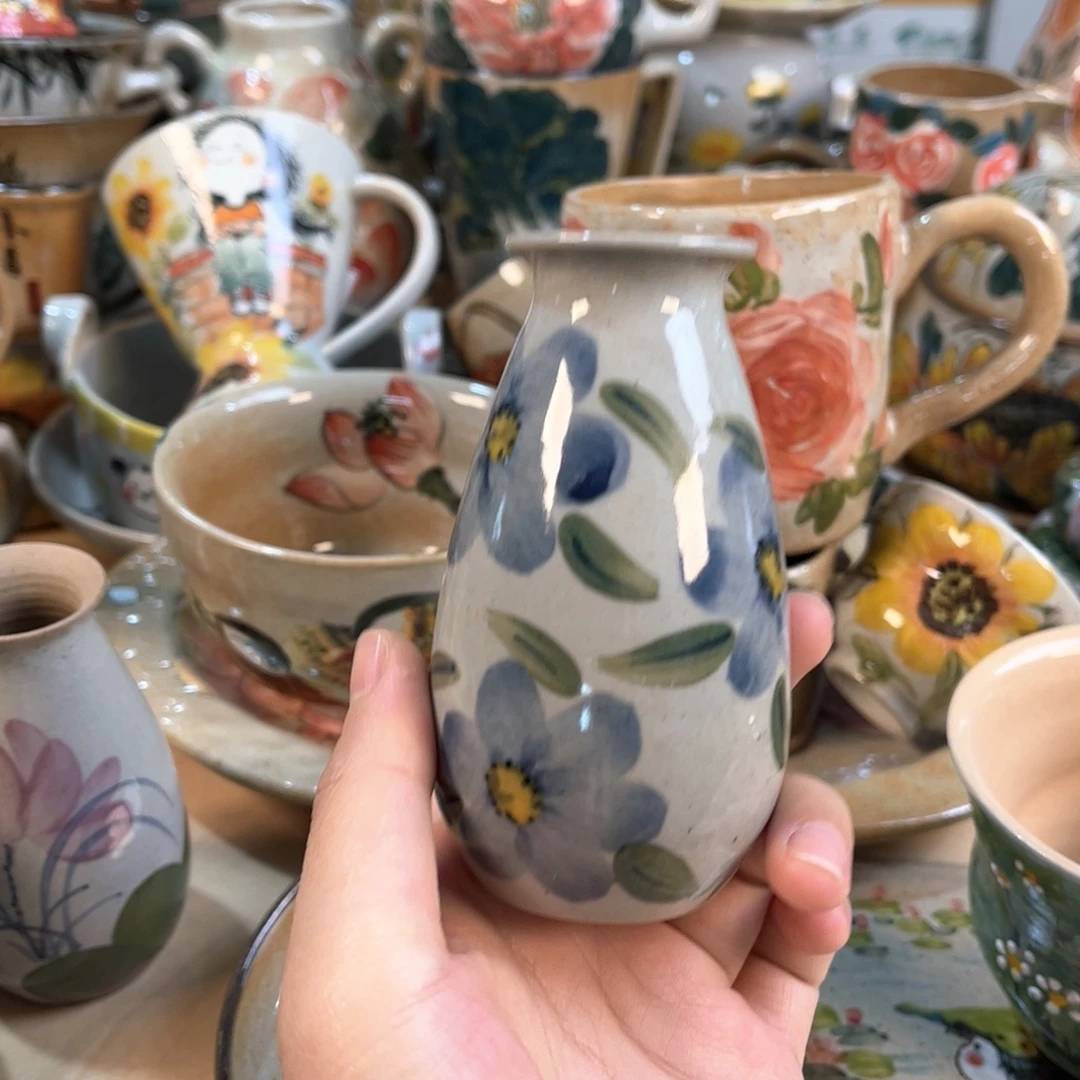 景德镇陶瓷手工杯