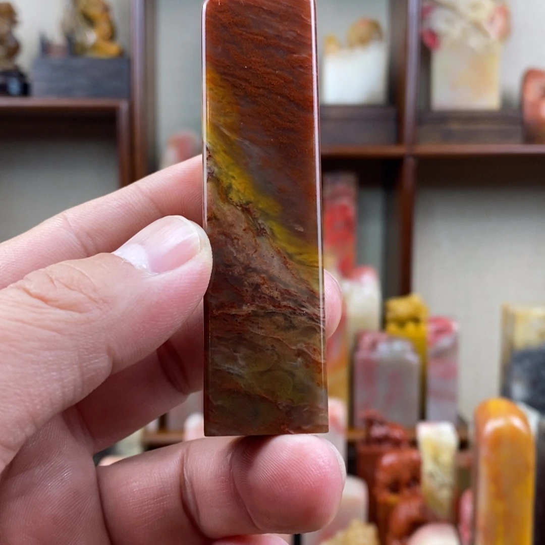 巴林石印石巴林石精品正章