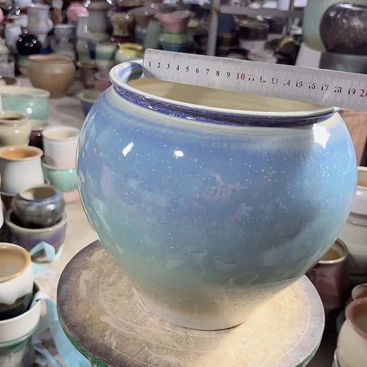 瓶口17高22 景德镇陶瓷满29包邮