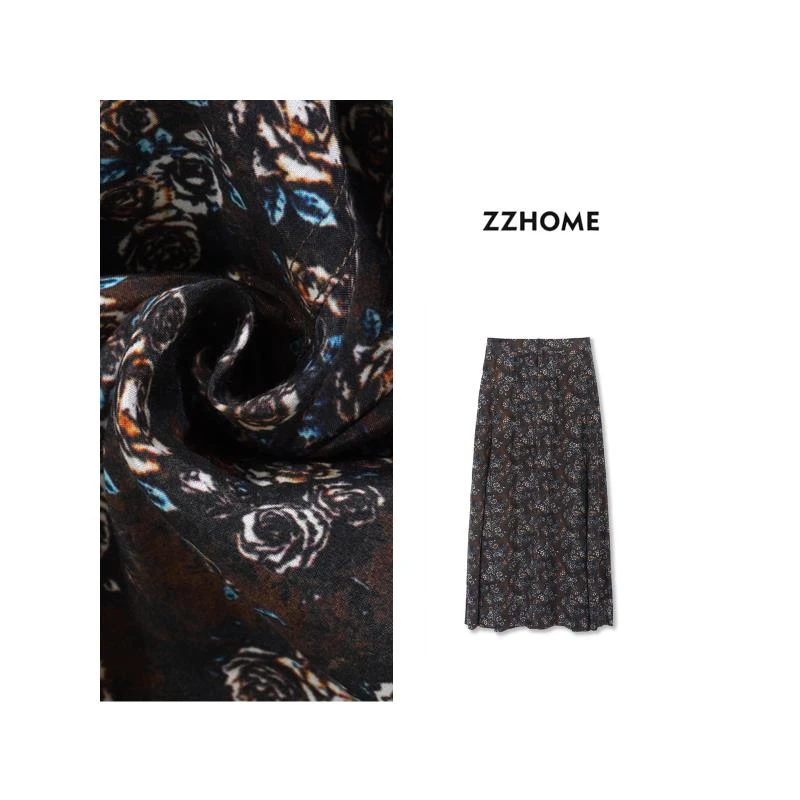 ZOZO HOME ｜可持续时髦水光悬垂线条美人半裙q170916p