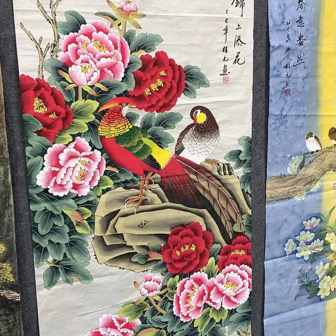 国画国画作品展示