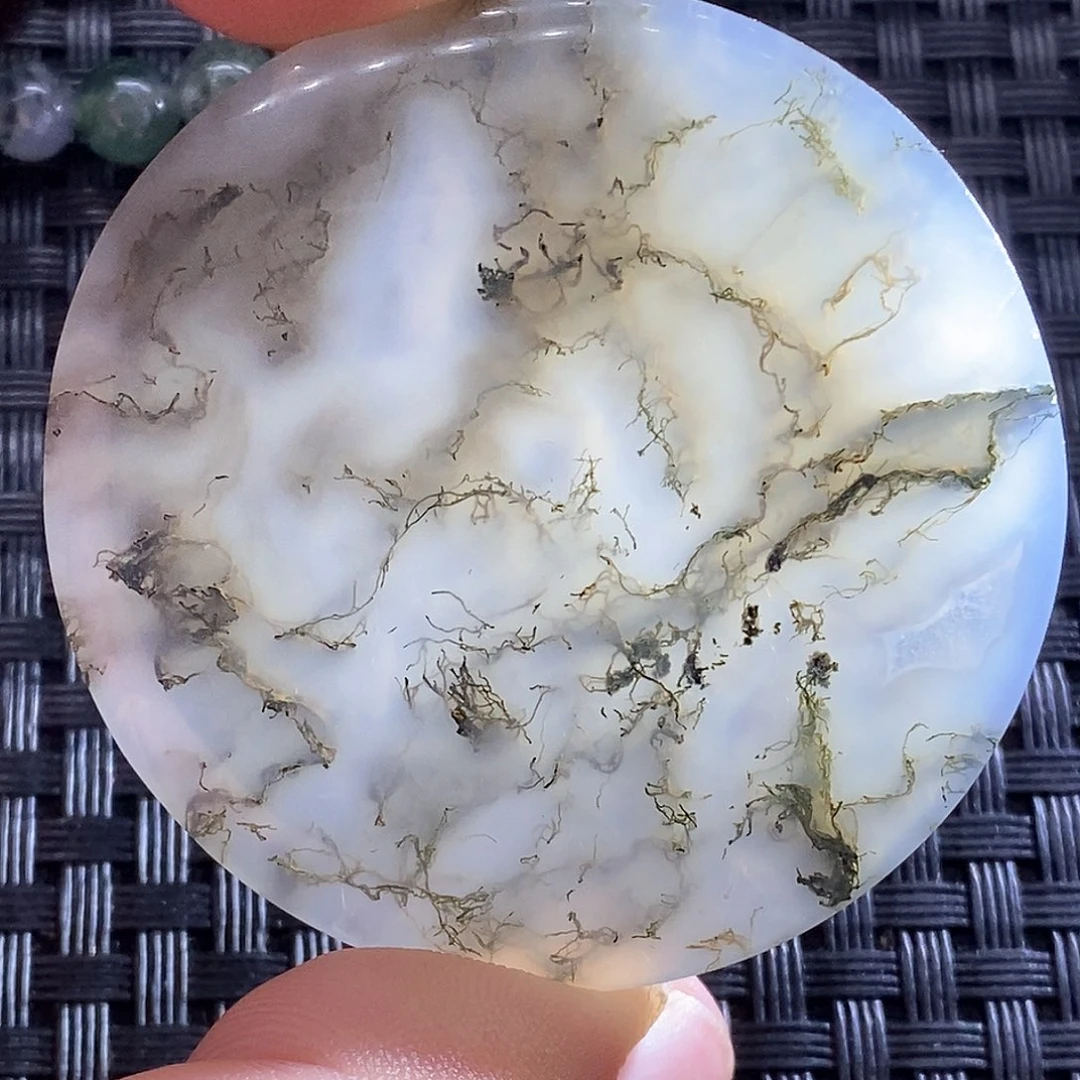 玛瑙/玉髓颈饰未镶嵌猪*