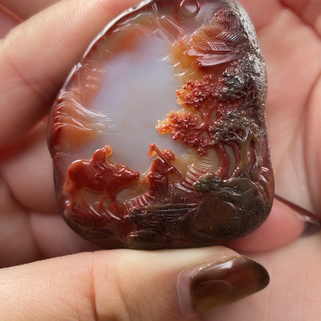 定制南红玛瑙未镶嵌