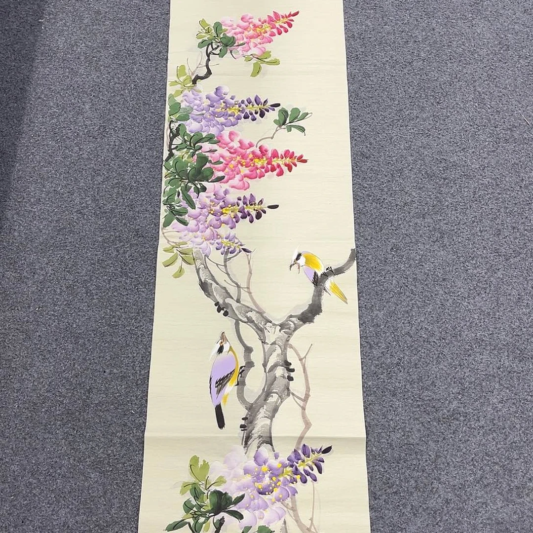 国画纯手绘作品欣赏