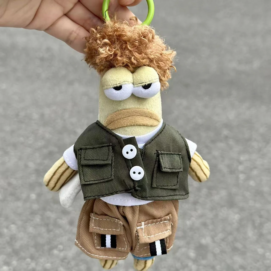 娃衣比奇堡居民衣服躺平鱼裙子套装酷酷鱼愣愣鱼打工鱼拉布布衣服