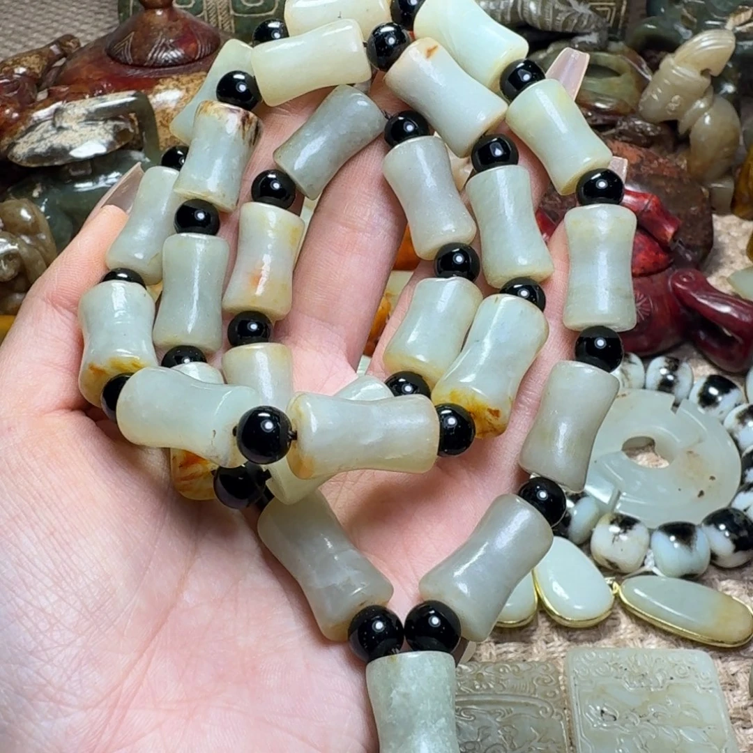 白玉菩提吊坠挂件