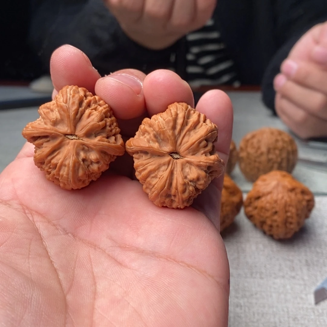 吊坠文玩核桃密纹35