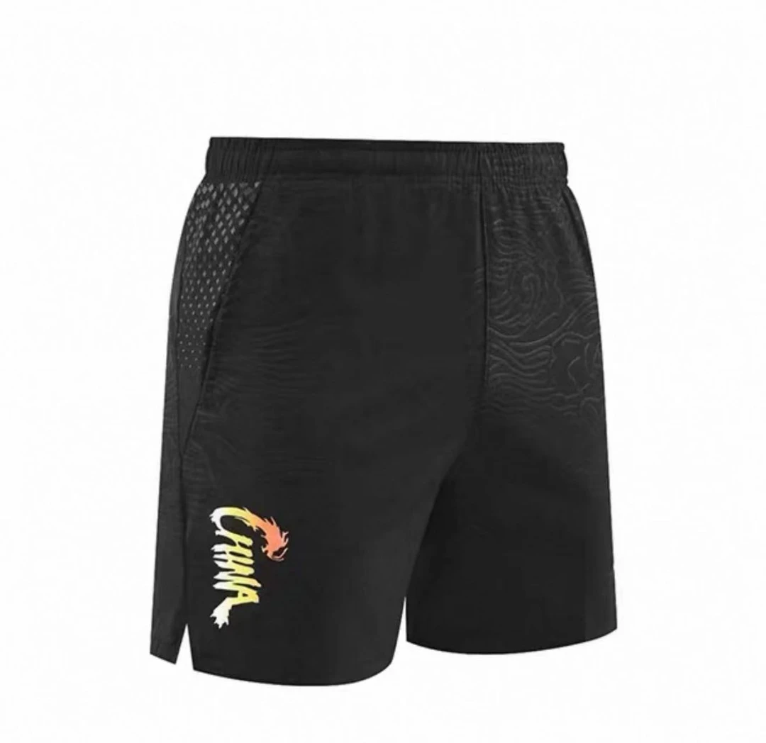 新款乒乓球短裤男女同款比赛训练短裤