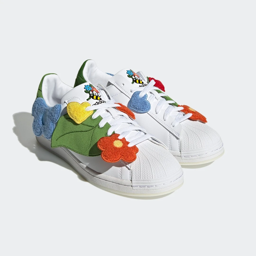 Adidas/阿迪达斯正品三叶草新款男女时尚贝壳头低帮休闲鞋 GZ2662