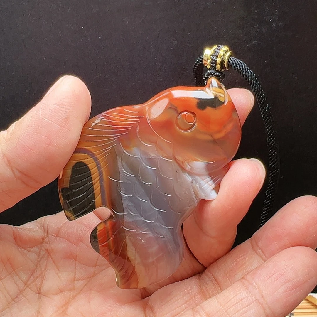 未镶嵌玛瑙/玉髓珠宝半成品