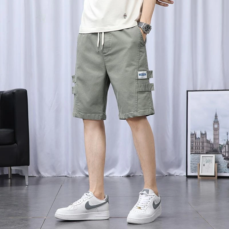2025夏季男士五分短裤百搭工装短裤短裤薄款宽松外穿
