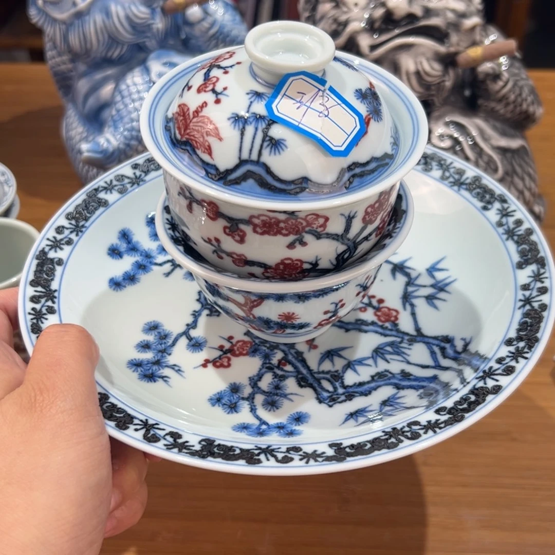 那****。景德镇纯手工陶瓷