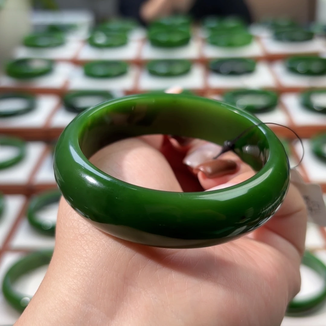 未镶嵌手镯和田玉57-58