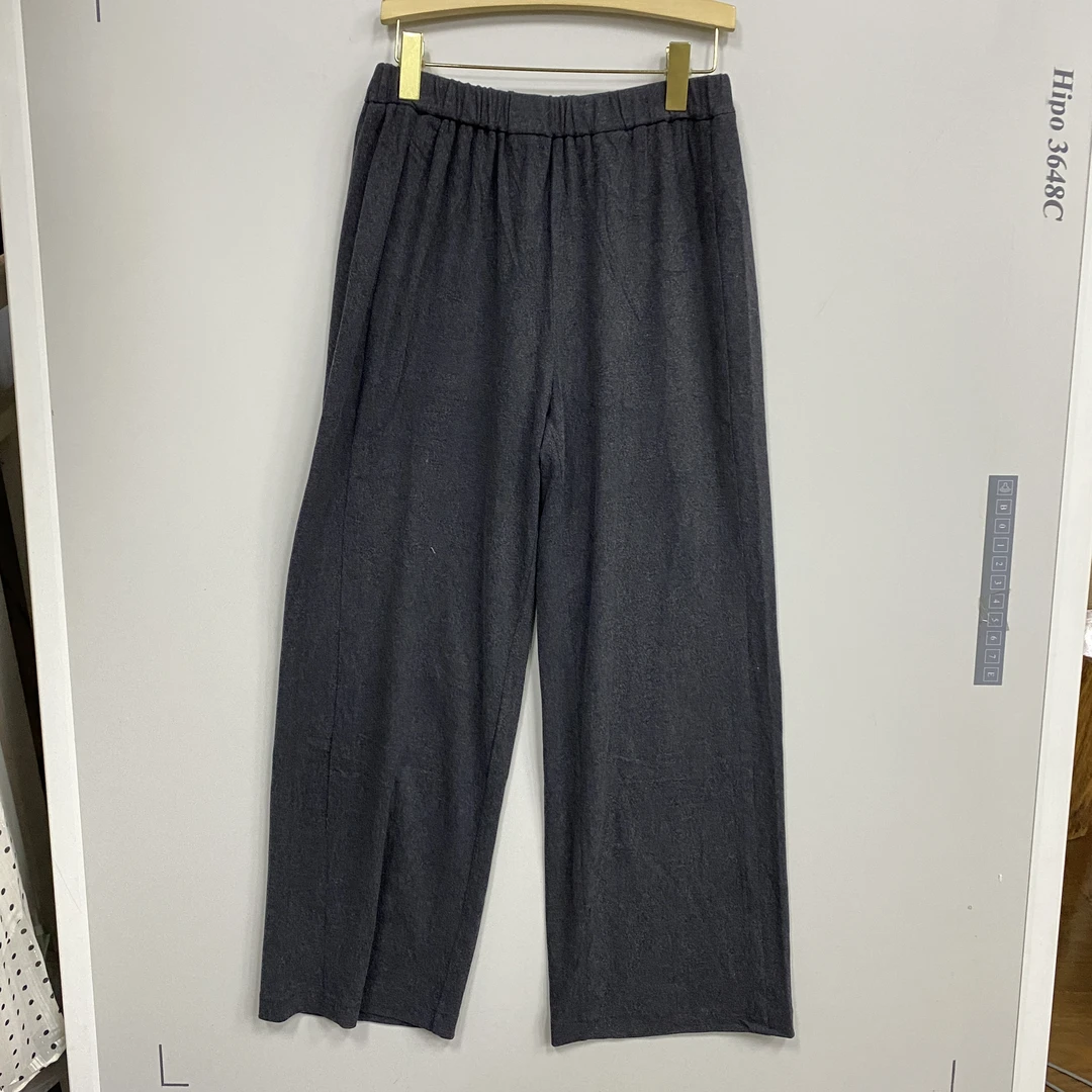 2502135法系小众短袖T恤裤子女百搭休闲25夏季新品