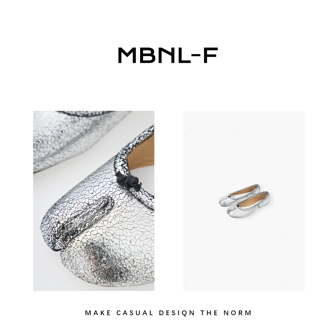 分趾鞋 2024F/W新品 舒适休闲鞋 T秦磊XM-XZ0096