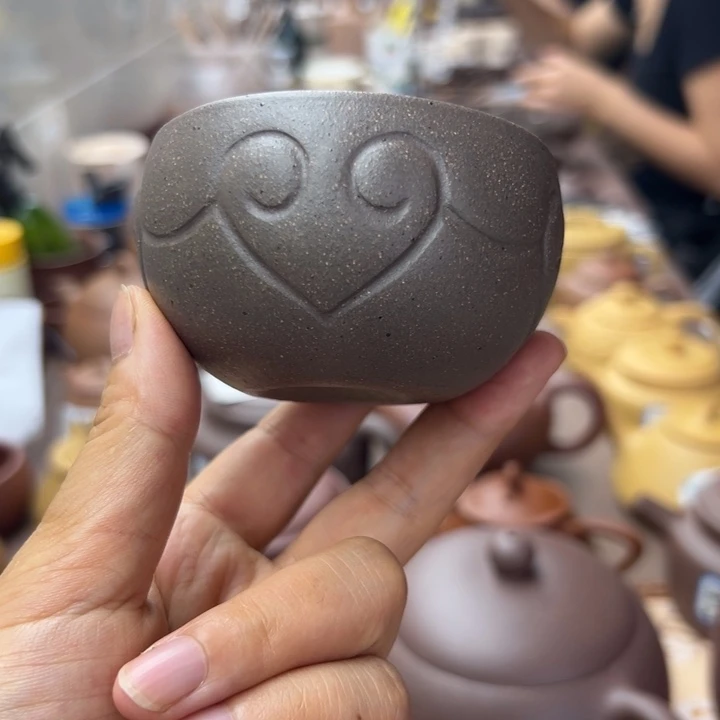 茶壶紫砂紫泥瑕疵不挑100