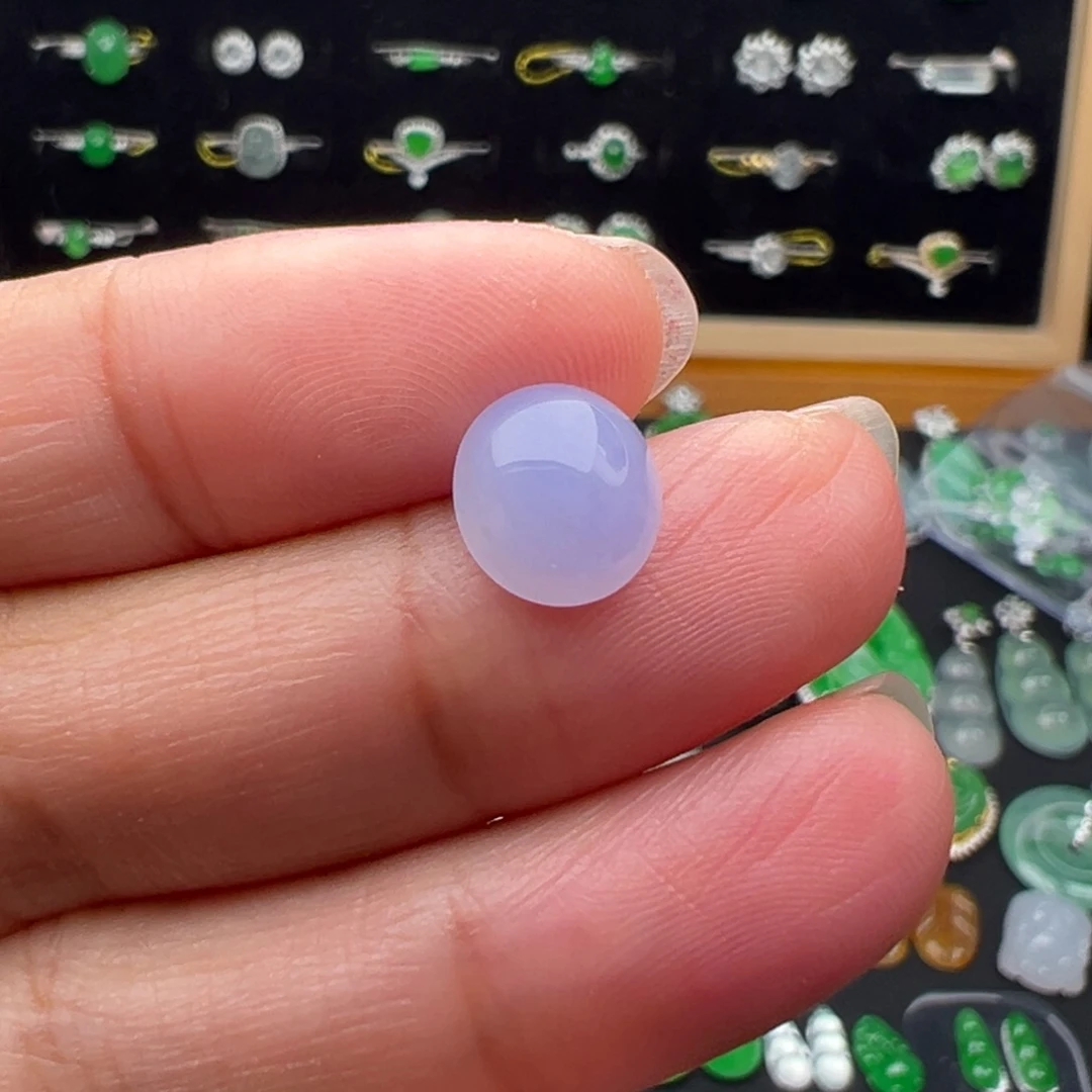 J***子翡翠未镶嵌颈饰蛋