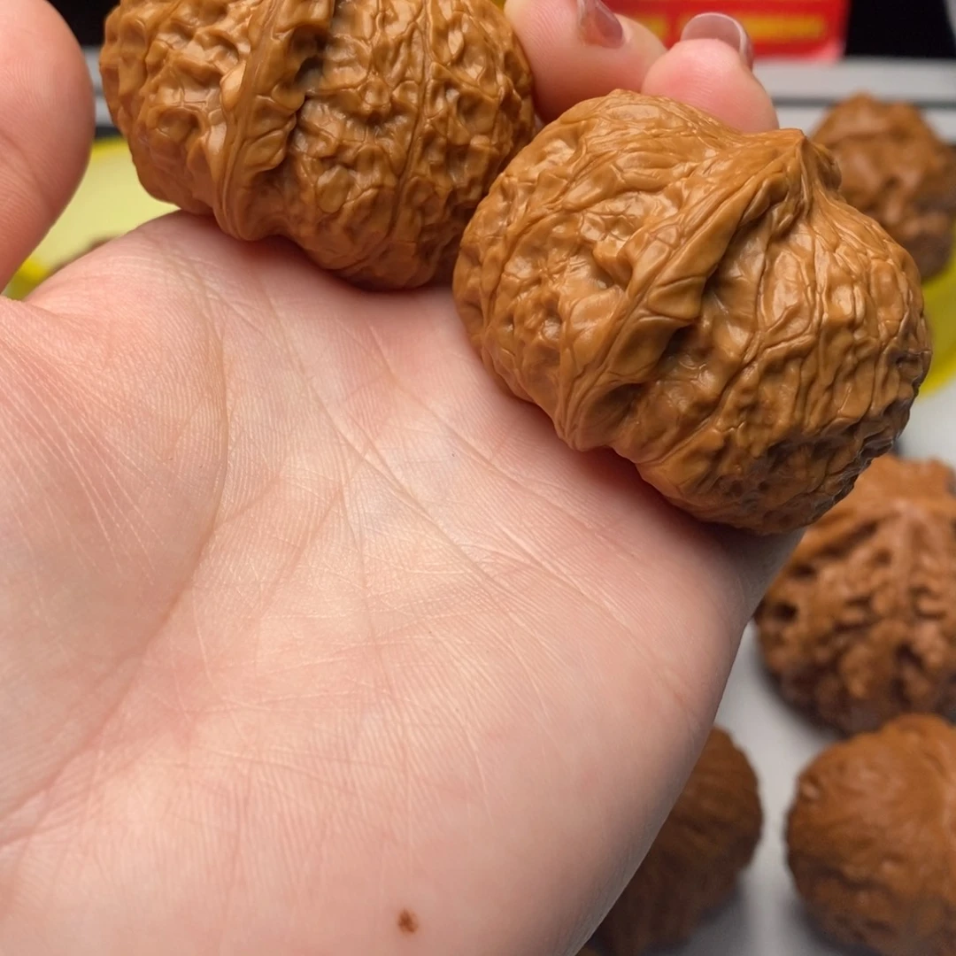 核桃Q*文玩核桃南瓜墩45