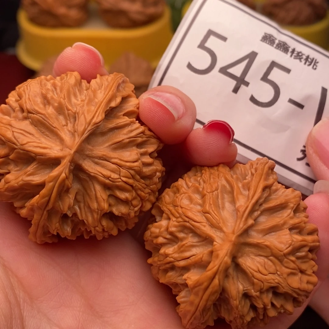 桃核把件苹果哦45……