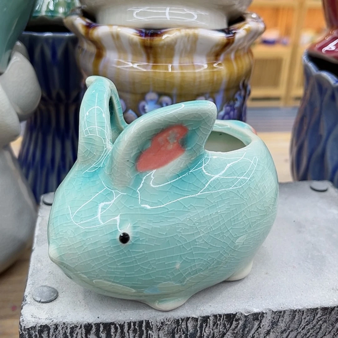 【闪购商品】陶瓷花盆