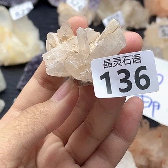 大型摆件（非配饰）水晶未镶嵌