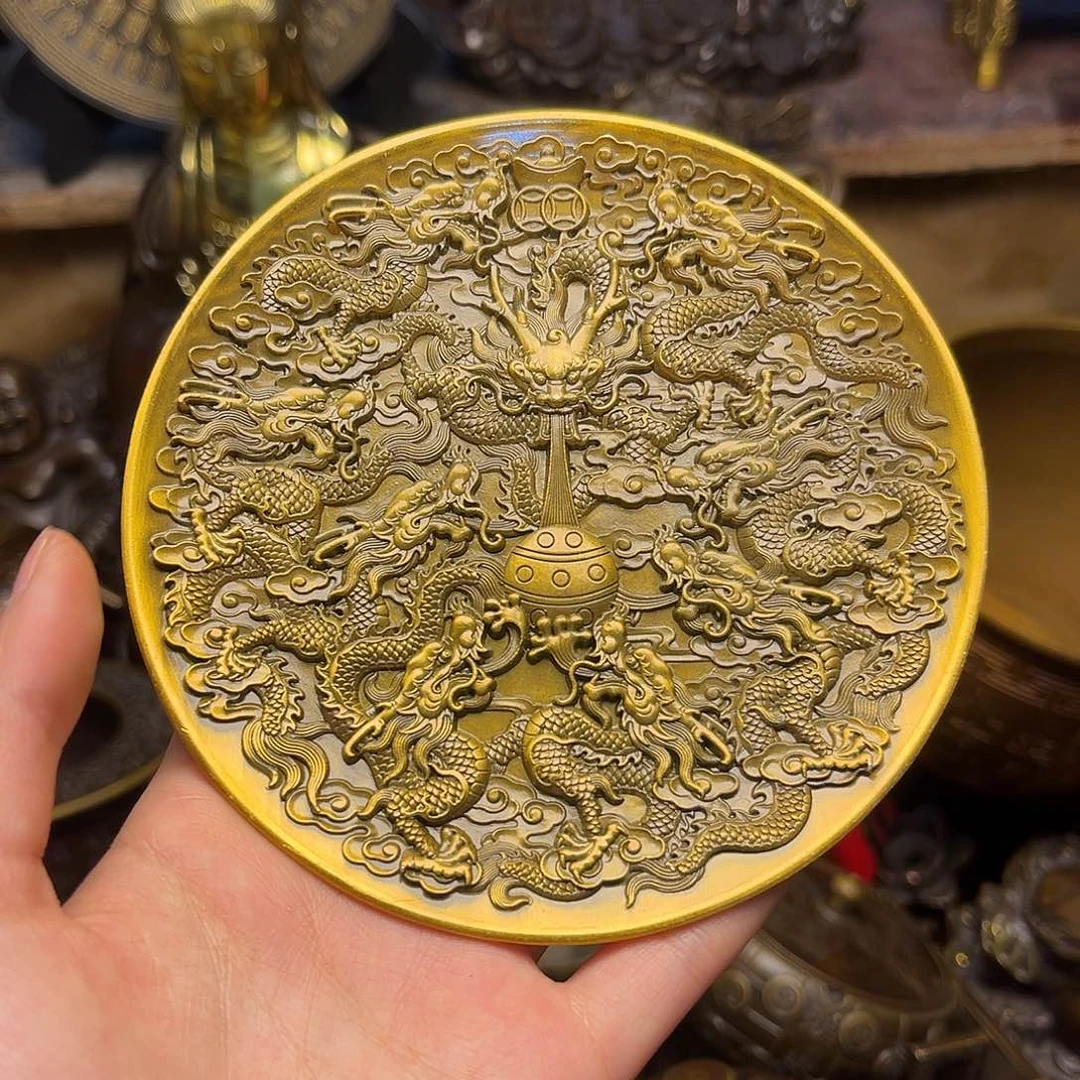 铜器摆件制作工艺