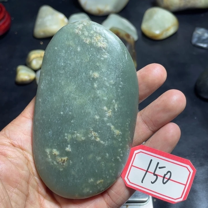 和田玉未镶嵌颈饰150