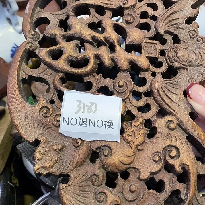 寂***象瓷片3187号工艺品