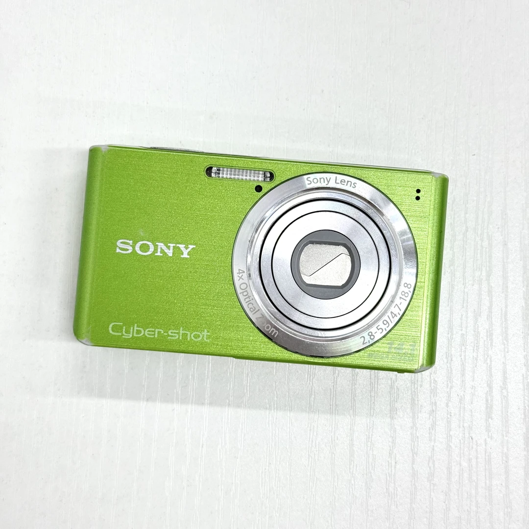 9新 Sony/索尼 W610绿色 人像奶油肌氛围感 无电池盖 不支持试用