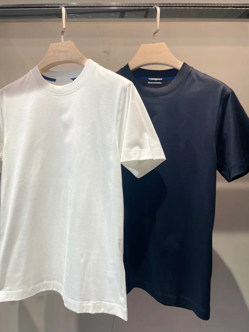 原单纯棉短袖t恤男女同款直播间同价