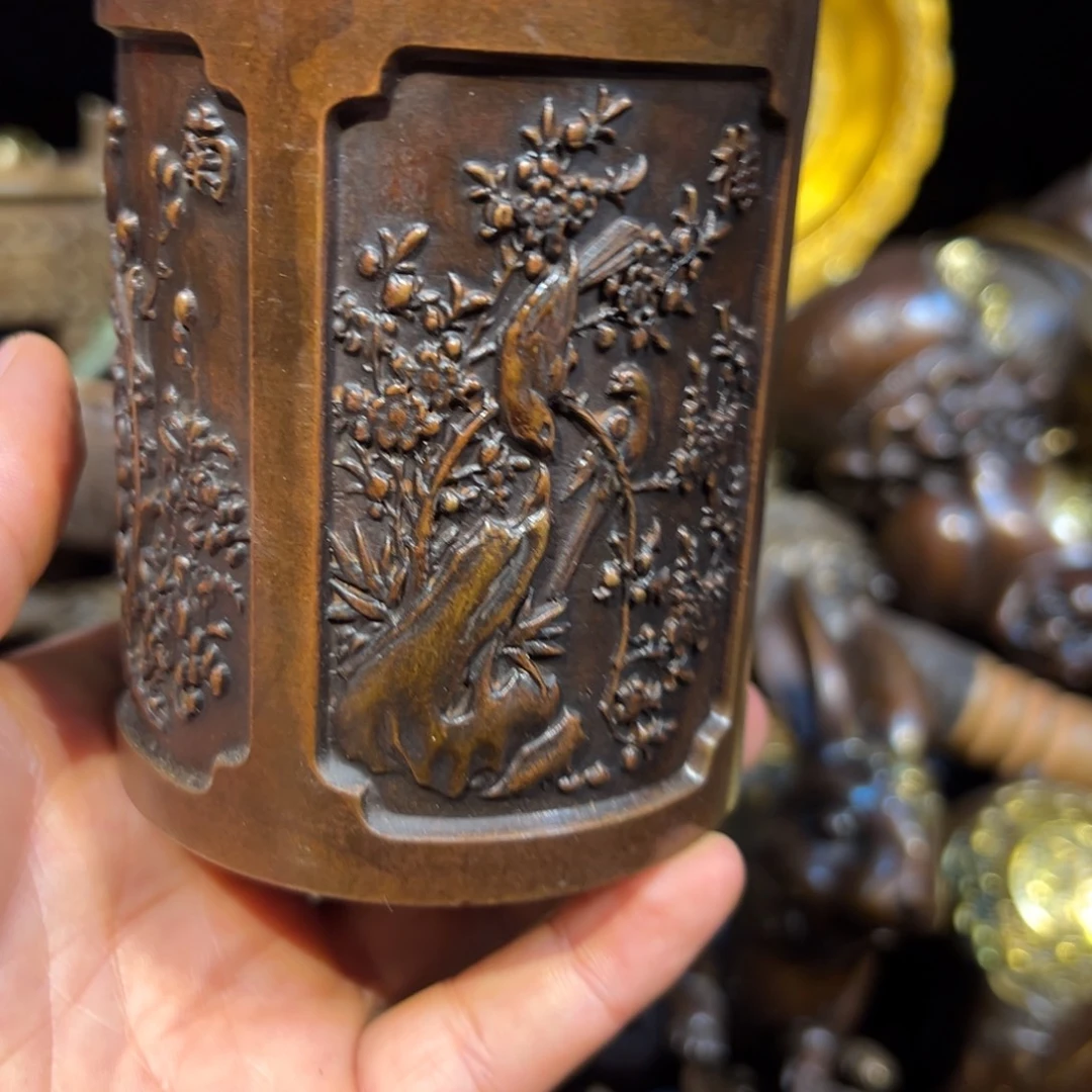 铜器精工铜器摆件