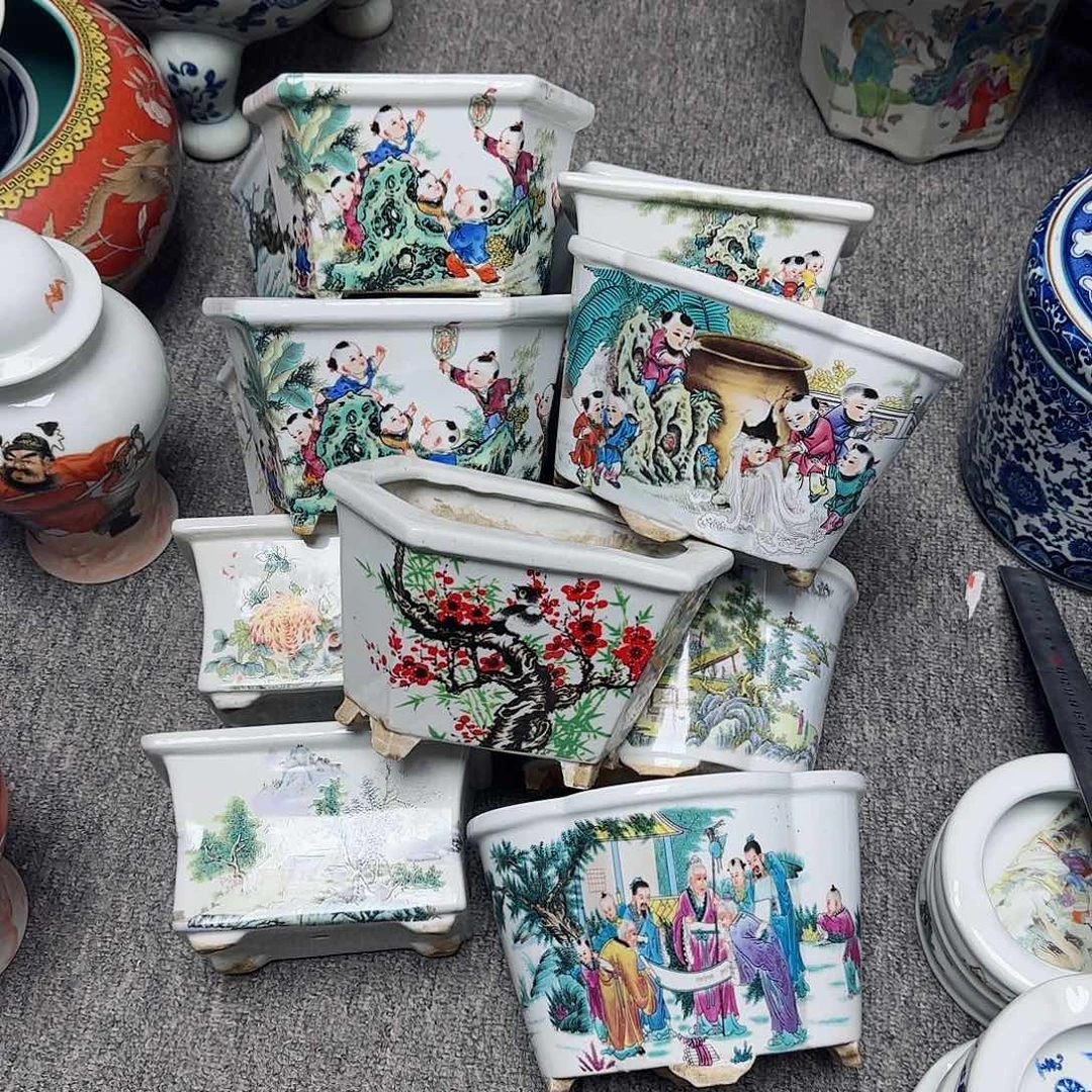 摆件简*瓷器的工艺技术水平