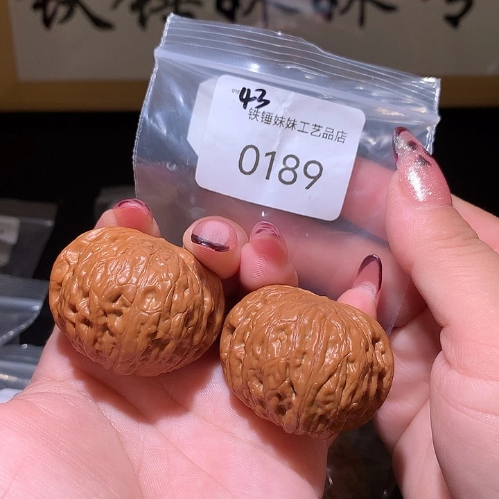 文玩核桃把件铁锤43