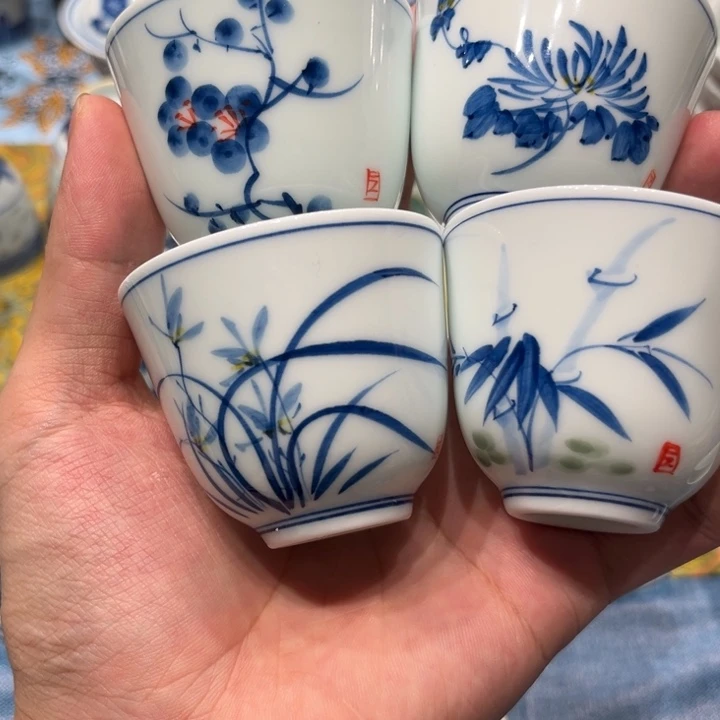 景德镇陶瓷高温杯子